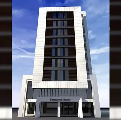 نصب قفل هتلی دیجیتال در پروژه هتل بانک کشاورزی مشهد