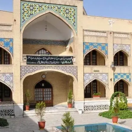 نصب قفل کارتی در پروژه حوزه علمیه عالی نواب مشهد