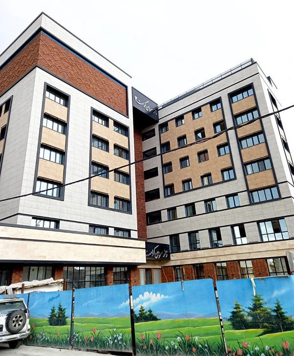 نصب قفل کارتی در پروژه هتل کرامت 2 مشهد