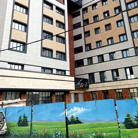 نصب قفل کارتی در پروژه هتل کرامت 2 مشهد