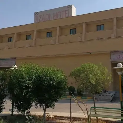 نصب قفل هتلی کارتی در پروژه هتل آزادی ماهشهر