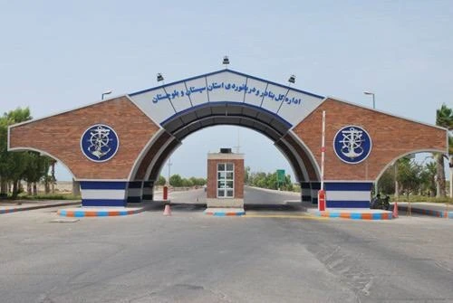 راه اندازی قفل اثر انگشتی در پروژه اداره کل بنادر و دریانوردی استان سیستان و بلوچستان