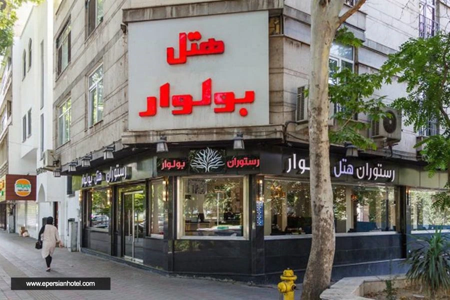 نصب قفل کارتی در پروژه هتل بولوار تهران