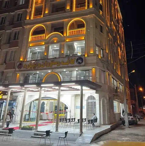 نصب دستگیره کارتی در پروژه هتل خرمشهر