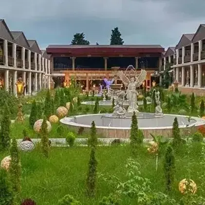 نصب قفل کارتی دیجیتال در پروژه هتل بزرگ امیران چالوس