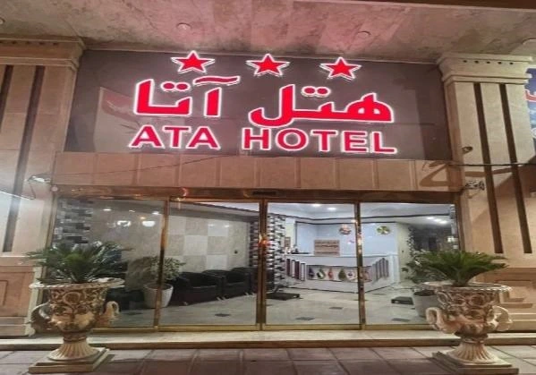 نصب قفل کارتی در پروژه هتل آتا قشم