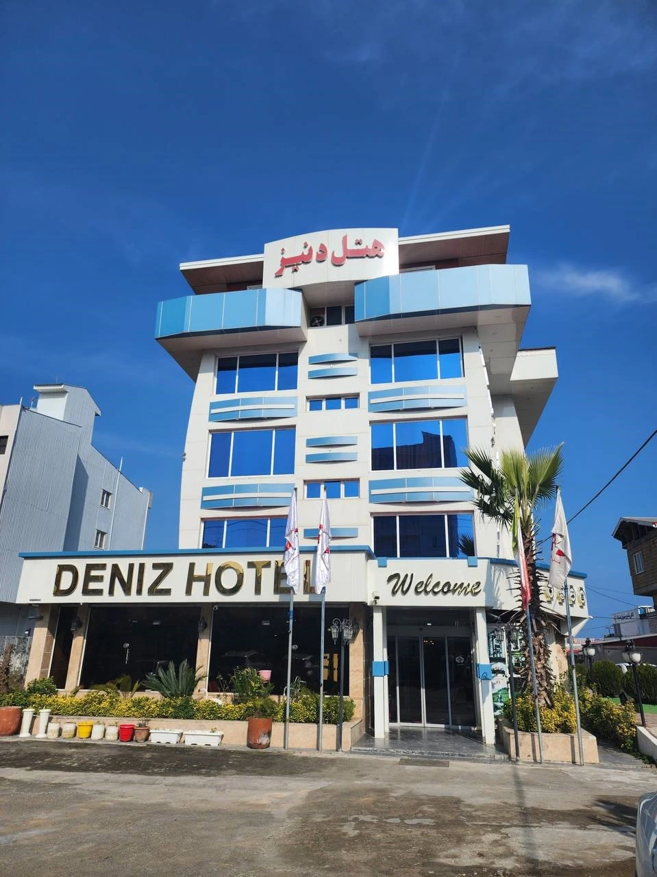 پیاده سازی قفل درب کارتی در پروژه هتل دنیز انزلی