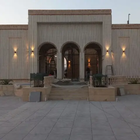 نصب قفل درب کارتی در هتل گردشگری ماهان کرمان