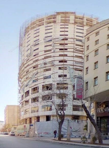 نصب دستگیره هتلی درب در پروژه هتل هدیش شیراز