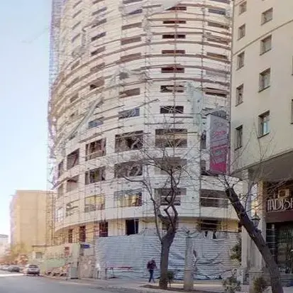 نصب دستگیره هتلی درب در پروژه هتل هدیش شیراز