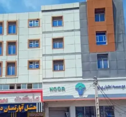 نصب قفل کارتی هتلی در پروژه هتل دنیز قشم