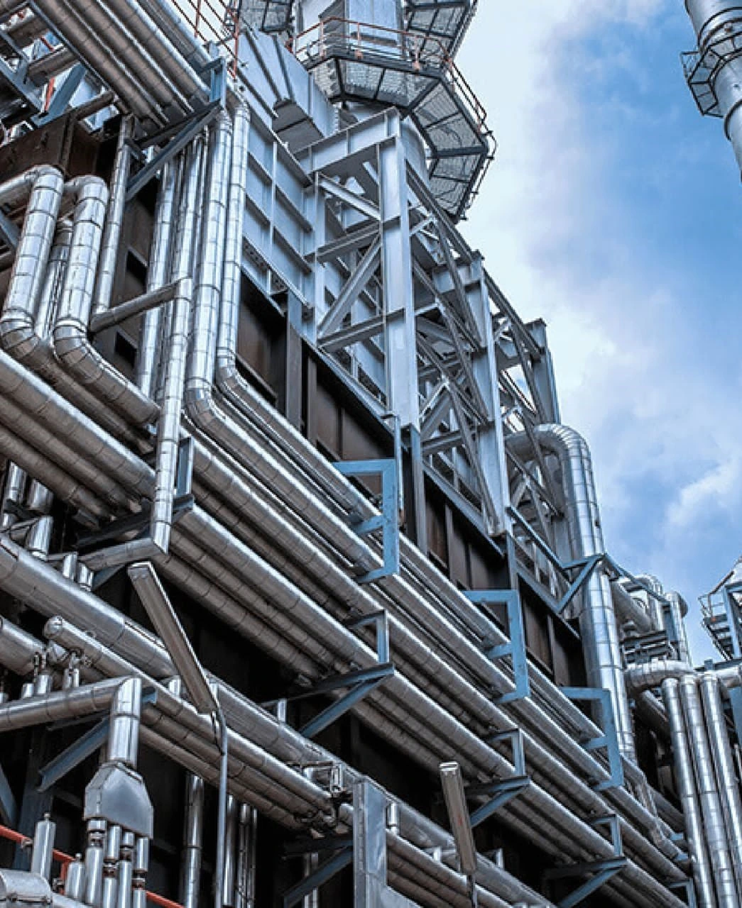 نصب دستگیره اثر انگشتی در پروژه شرکت ستارگان درخشان عسلویه