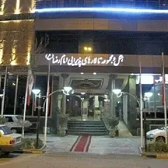 نصب دستگیره درب کارتی در پروژه هتل امام رضا اراک خمین