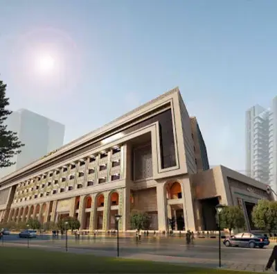 راه اندازی دستگیره هتلی دیجیتال در پروژه هتل بزرگ امام رضا مشهد