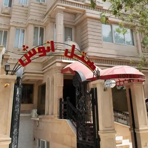 نصب دستگیره هتلی دیجیتال در پروژه هتل انوش مشهد