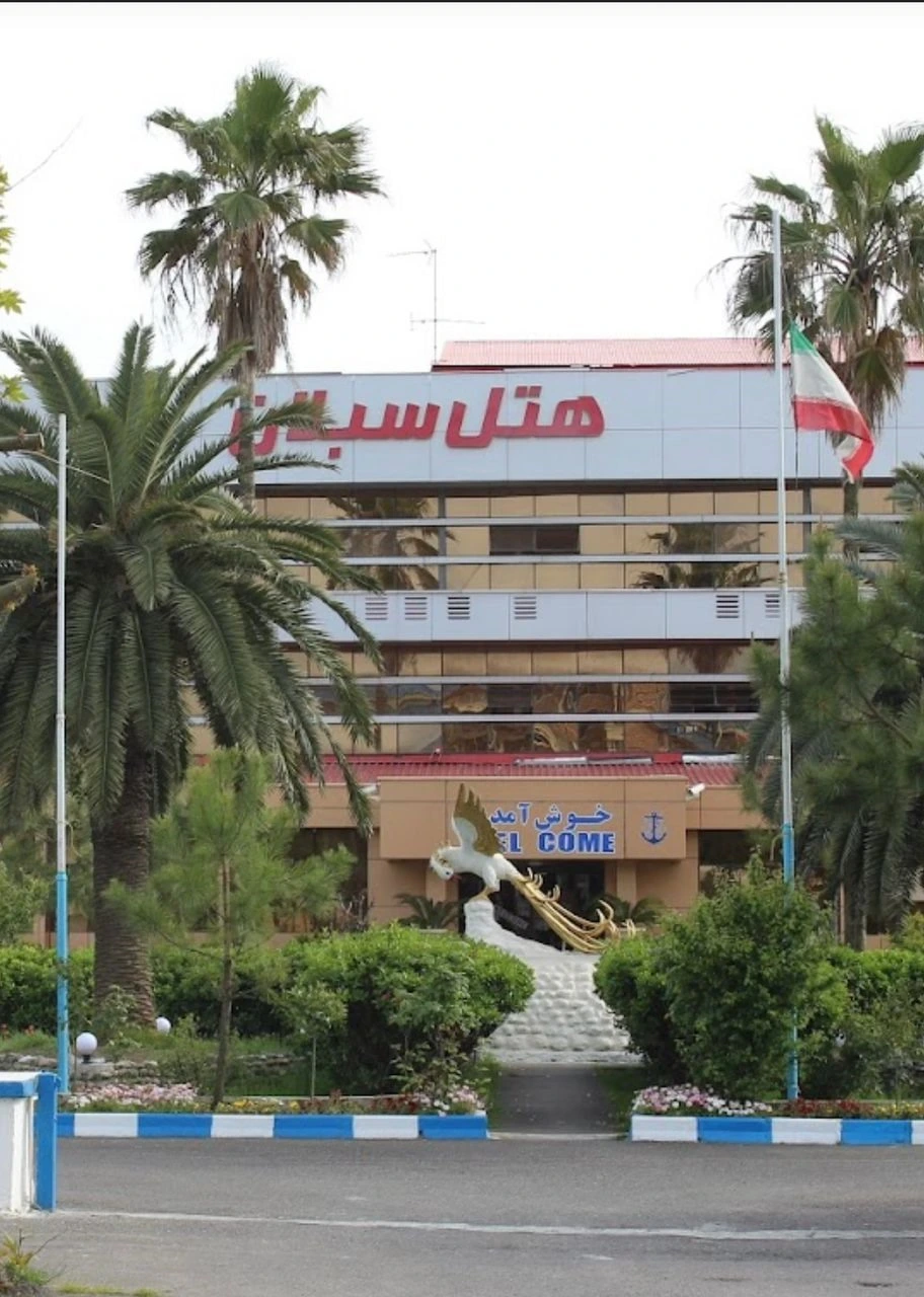 نصب دستگیره کارتی در پروژه هتل سبلان انزلی