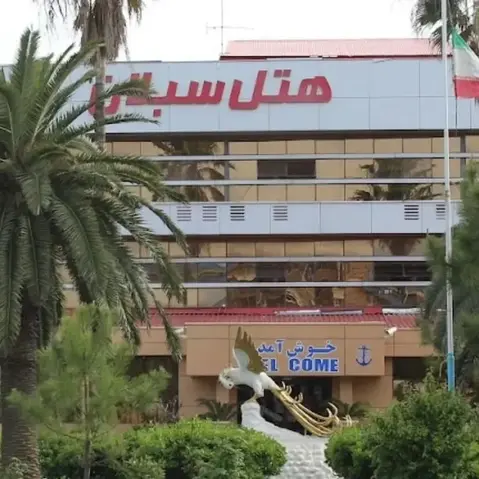 نصب دستگیره کارتی در پروژه هتل سبلان انزلی