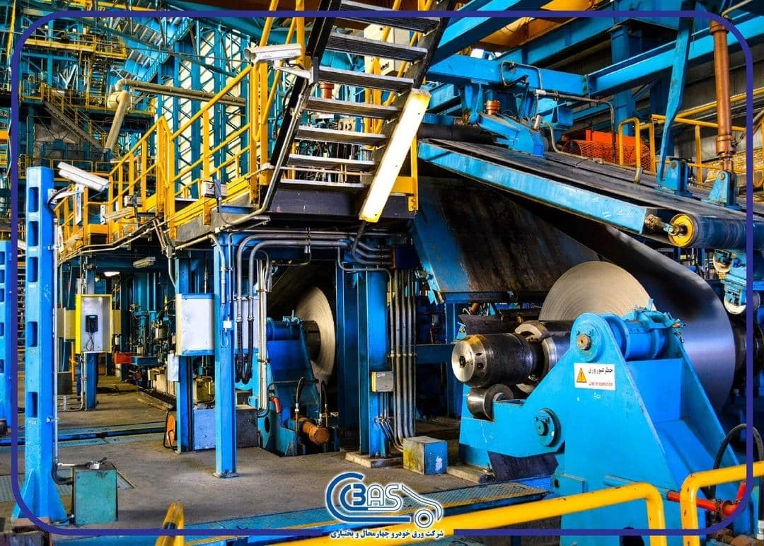 پیاده سازی دستگیره الکترونیکی در پروژه شرکت ورق خودروی چهارمحال و بختیاری