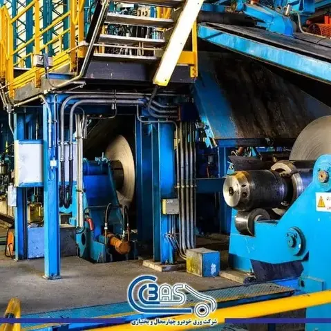 پیاده سازی دستگیره الکترونیکی در پروژه شرکت ورق خودروی چهارمحال و بختیاری