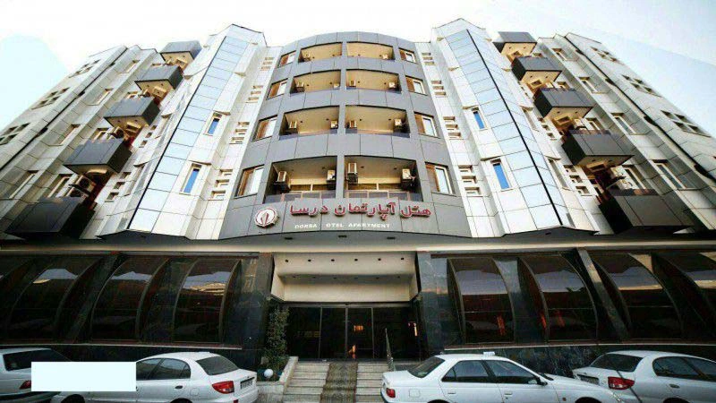 نصب دستگیره تشخیص چهره دیجیتال در پروژه هتل درسا مشهد