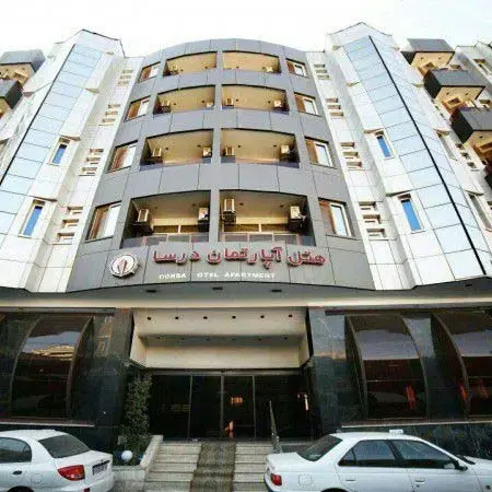 نصب دستگیره تشخیص چهره دیجیتال در پروژه هتل درسا مشهد