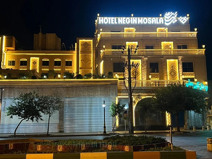 نصب قفل هتلی دیجیتال در پروژه هتل بزرگ نگین مصلی مشهد