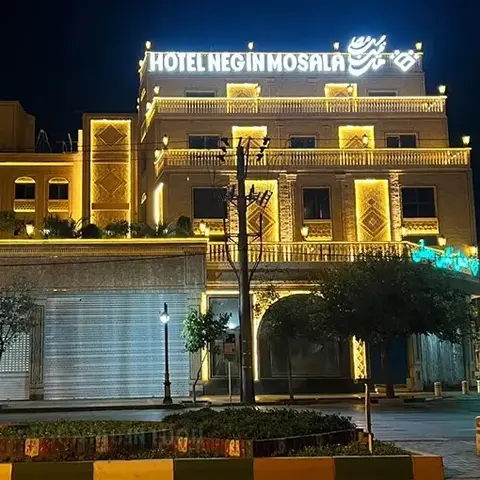 نصب قفل هتلی دیجیتال در پروژه هتل بزرگ نگین مصلی مشهد