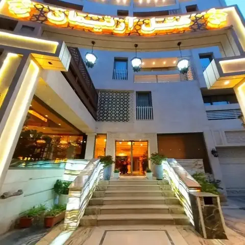 پیاده سازی قفل اثرانگشتی هوشمند در پروژه هتل آرتیمان مشهد