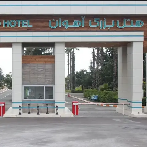 نصب قفل هتلی در پروژه هتل اهوان رامسر