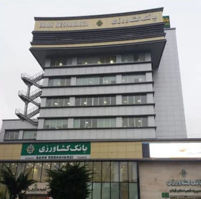 راه اندازی دستگیره درب دیجیتال در پروژه سرپرستی بانک کشاورزی استان گیلان