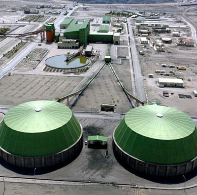 راه اندازی قفل اثر انگشتی در پروژه معادن سنگ آهن فلات مرکزی ایران ـ بافق