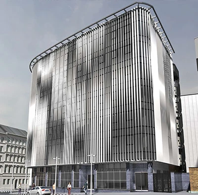 راه اندازی دستگیره الکترونیکی در پروژه اداری مجلل پایدار تهران