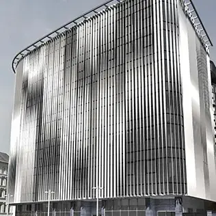 راه اندازی دستگیره الکترونیکی در پروژه اداری مجلل پایدار تهران