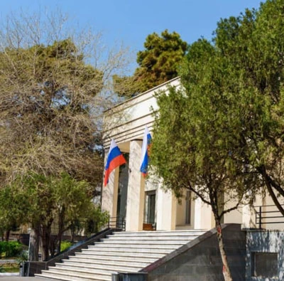 نصب دستگیره دیجیتال در پروژه سفارت فدراسیون روسیه در ایران