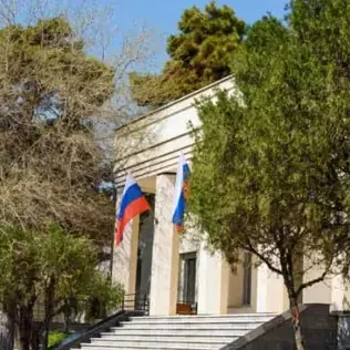 نصب دستگیره دیجیتال در پروژه سفارت فدراسیون روسیه در ایران