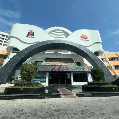 نصب قفل دیجیتال در پروژه هتل آریان کیش ایر