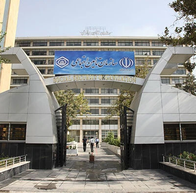 نصب قفل هوشمند در پروژه سازمان تامین اجتماعی کاشان