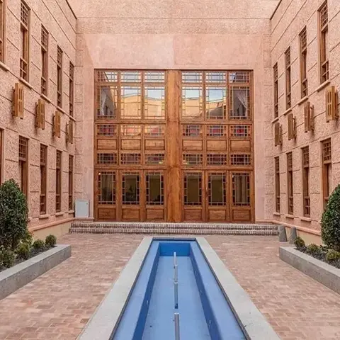 نصب دستگیره کارتی هتلی در پروژه هتل آرشاکلاپ تهران