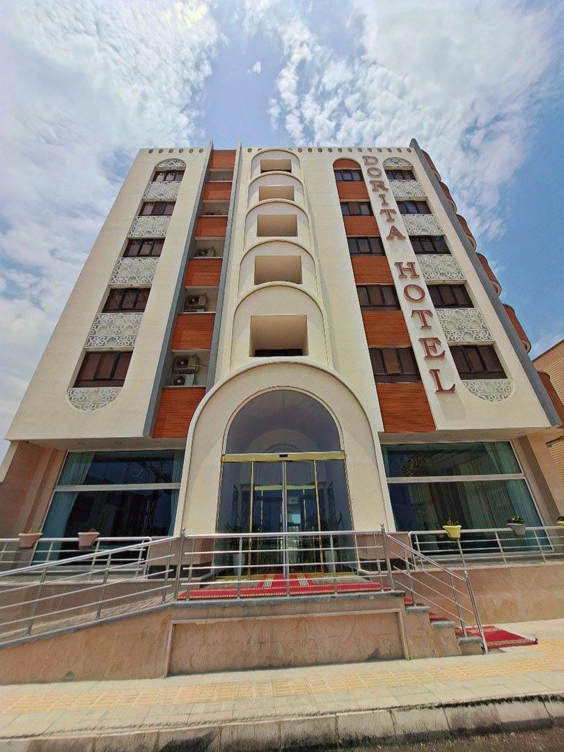 نصب دستگیره کارتی در پروژه هتل دریتا قشم