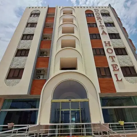 نصب دستگیره کارتی در پروژه هتل دریتا قشم