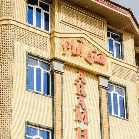 راه اندازی قفل کارتی هوشمند در پروژه هتل آرام قشم