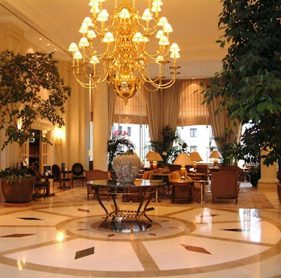 نصب دستگیره کارتی هوشمند در پروژه هتل شانا قم