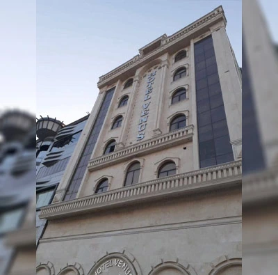 راه اندازی قفل دیجیتال در پروژه هتل ونوس قم