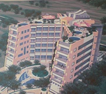 نصب دستگیره های دیجیتال در پروژه هتل دریای نور ایزدشهر