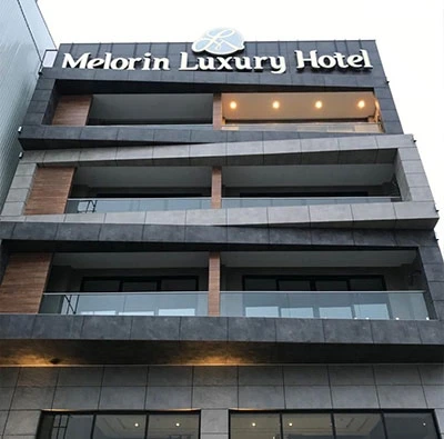 نصب قفل دیجیتال در پروژه هتل ملورین انزلی