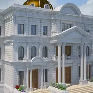 نصب فقل و دستگیره دیجیتال در پروژه هتل ناسیونال لاهیجان