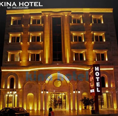 نصب دستگیره هوشمند در پروژه هتل کیانا نور