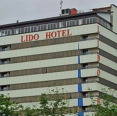 نصب قفل اثر انگشتی در پروژه هتل لیدو رامسر