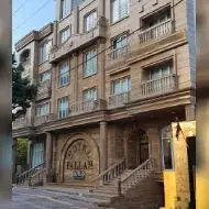 نصب دستگیره اثر انگشتی در پروژه هتل فلاح رامسر