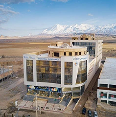 نصب دستگیره الکترونیکی در پروژه هتل هایپر اسکار